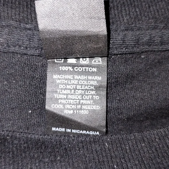 Led Zeppelin Black Graphic T-Shirt Size Small - Picture 4 of 7